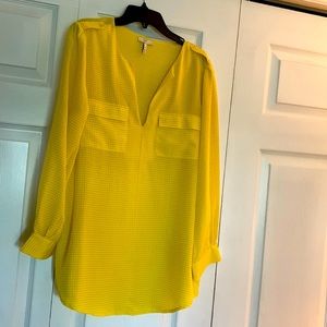 Beautiful Yellow Joie Blouse